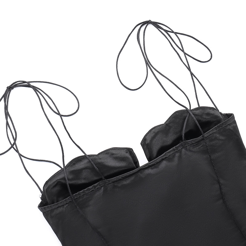 Title 17, Robe en Satin personnalisée du même Style de cé...