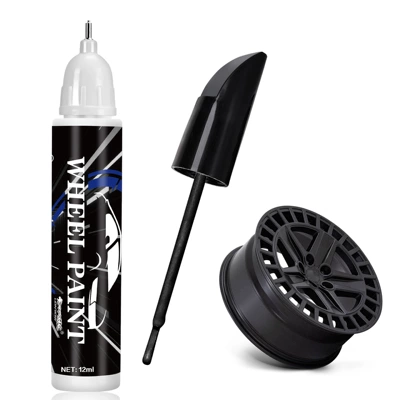Avtomobil boya qələmləri — Cross-Border Exclusive Supply of Car Wheel - 12ml-tesla-bright-gray