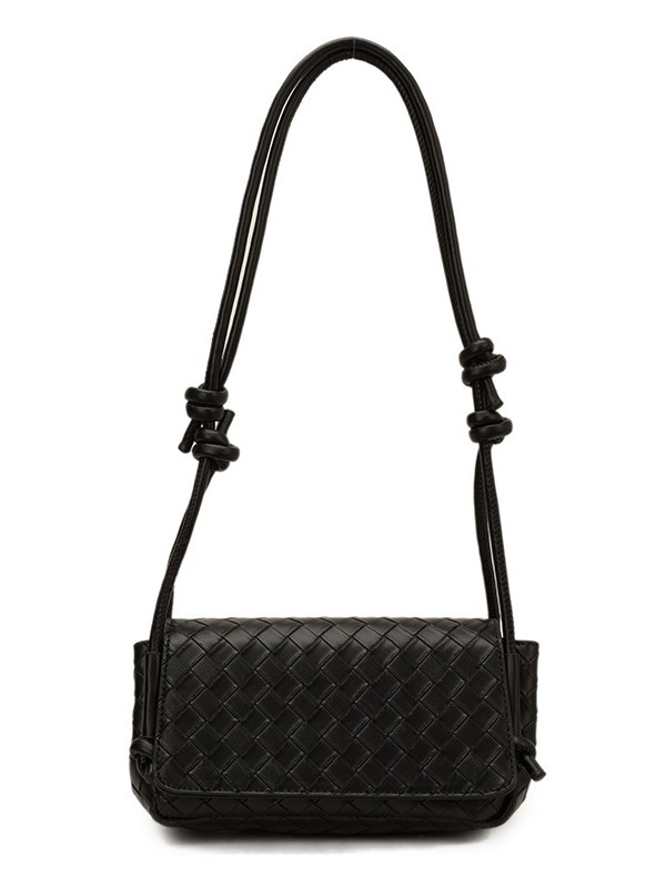 Diseño coreano de nicho tejido bolso cuadrado pequeño para mujeres 2026 nuevo estilo de lujo ligero de alta calidad de viaje mochila