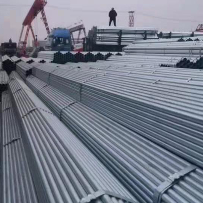 大棚热镀锌管国标镀锌圆管消防水管幕墙镀锌钢管批发实惠批发