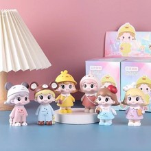 来图定制盲盒公仔卡通摆件可爱礼品工艺品PVC注塑潮玩手办工厂