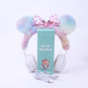 Headphones with bow, cartoon mobile phone, bluetooth