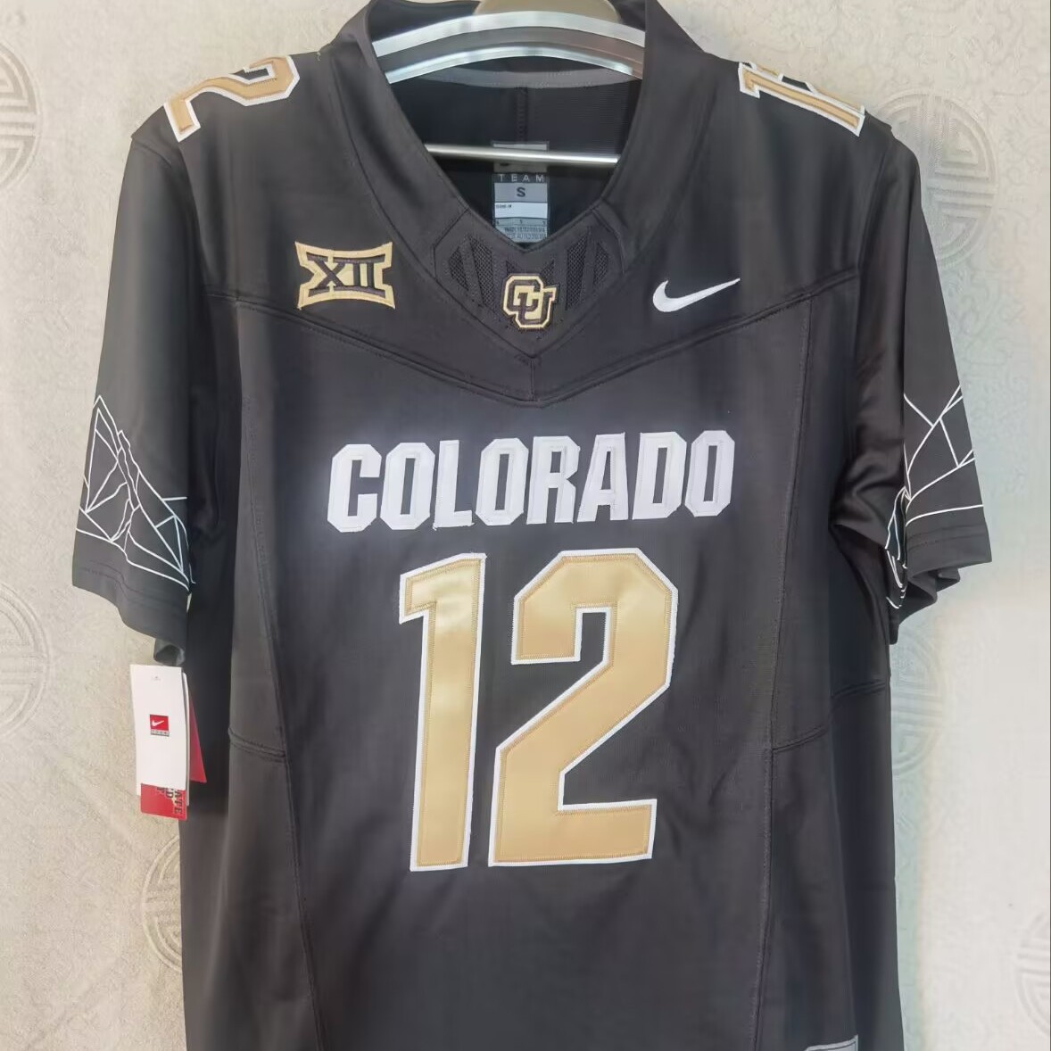 橄榄球大学版 NCAA 科罗拉多水牛 Shedeur Sanders  刺绣