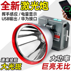 電気商代発屋外ledヘッドライトハイパワーレーザー砲usb出力知能誘導夜釣りヘッドライト卸売り