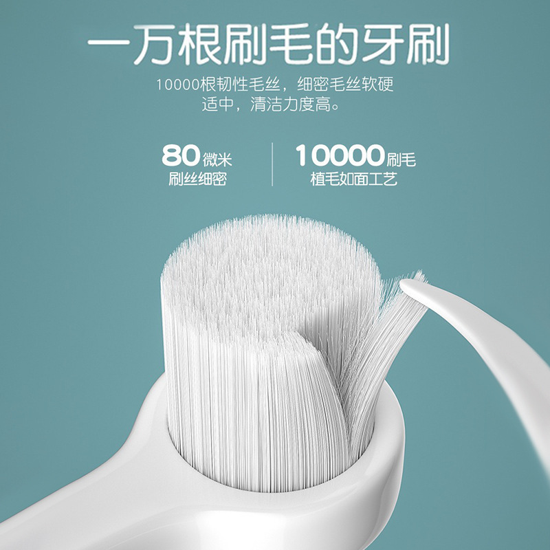 士多万毛儿童牙刷软毛高级独立包装宝宝婴幼儿小孩护龈牙刷批发|undefined