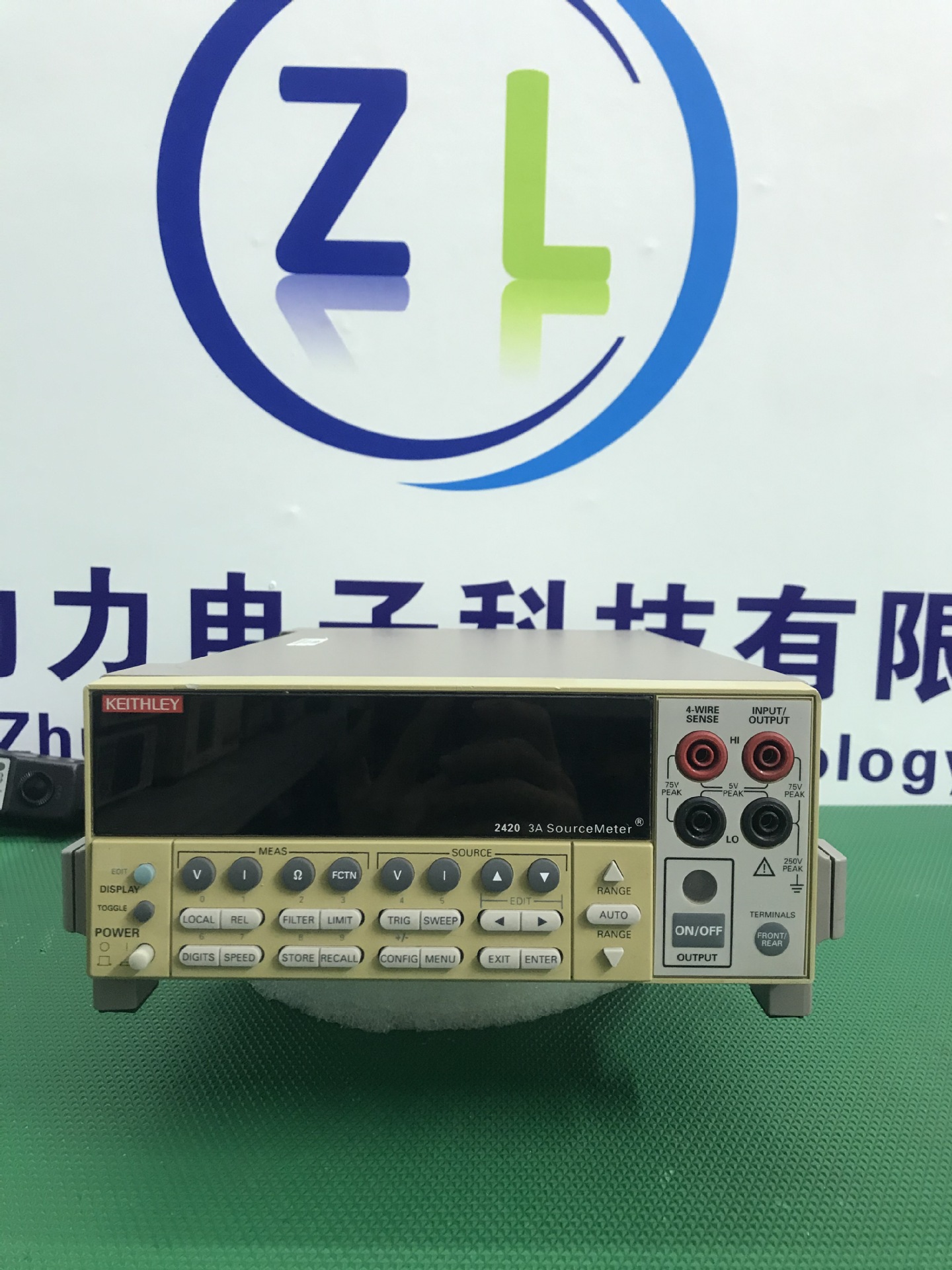 出售KEITHLEY吉时利2420数字源表2400 2410 2420电流源电压源