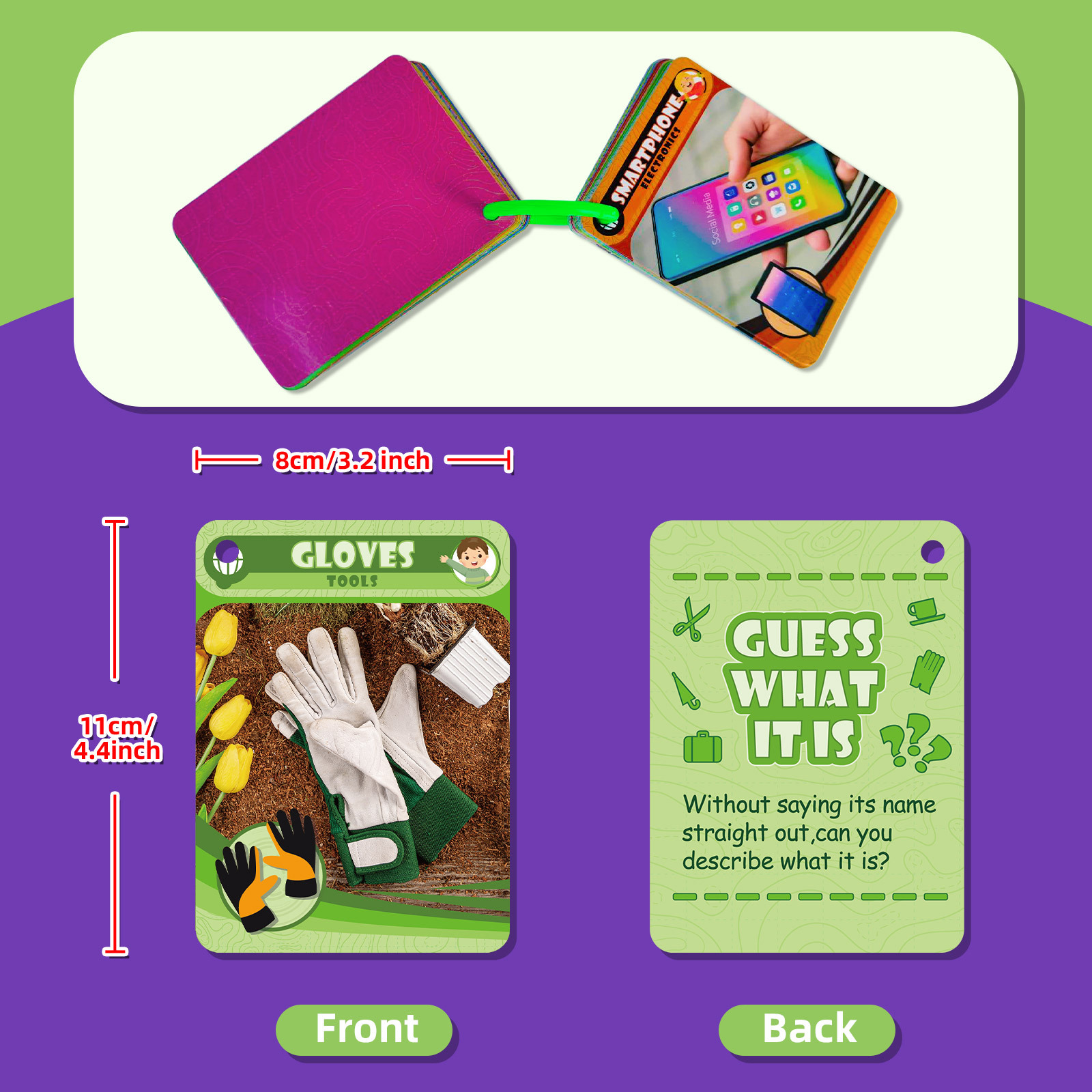 Educational Object Recognition Cards For Kids And Toddlers_voghion.com