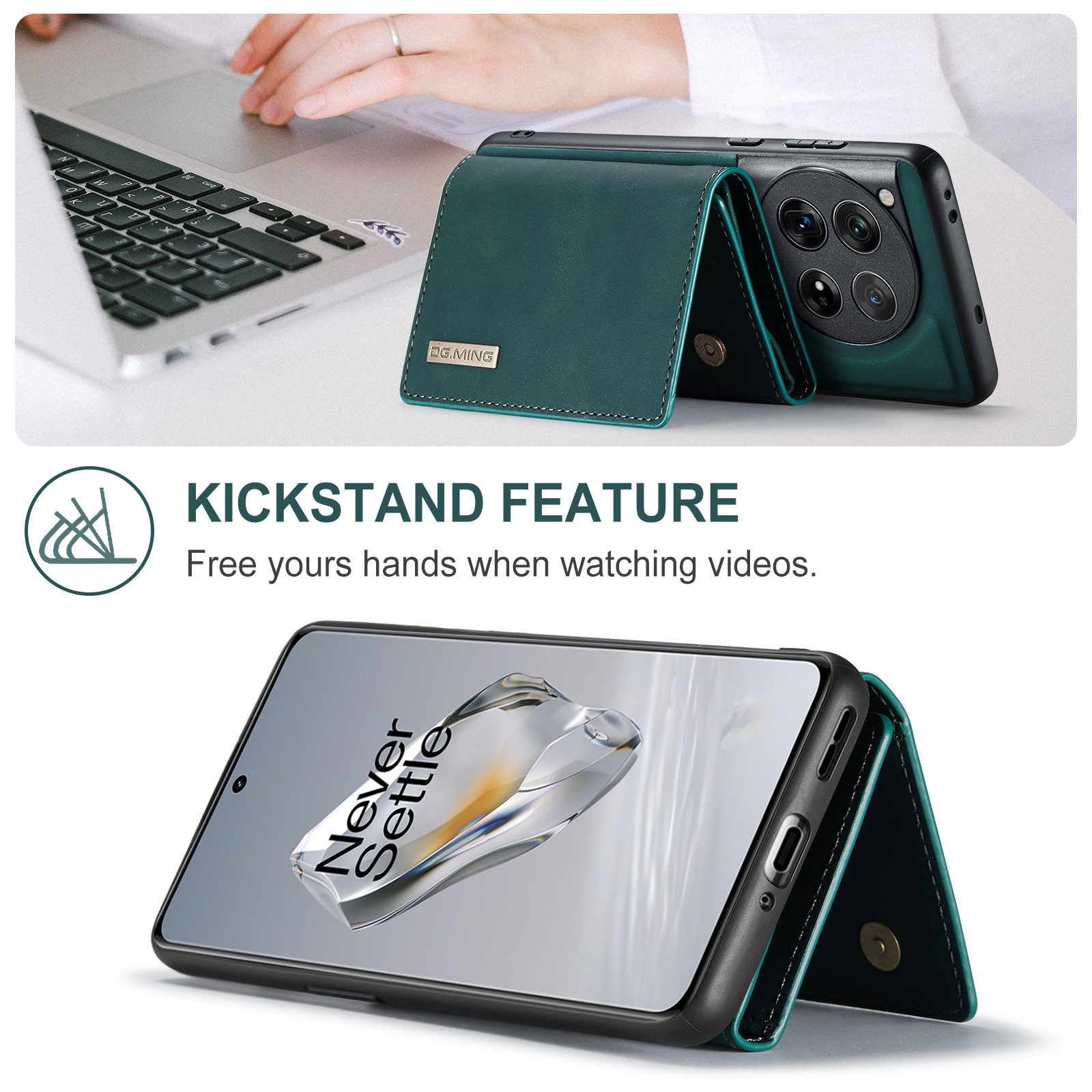 M1 per One Plus one plus 12 portafoglio multifunzionale custodia protettiva in pelle one plus 1 12 custodia magnetica per telefono_voghion.com