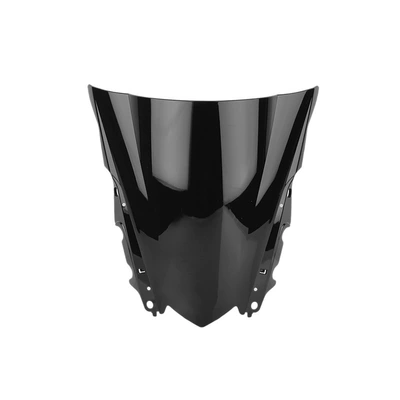 front windshield modification, elevated | Motorcycle front windshield