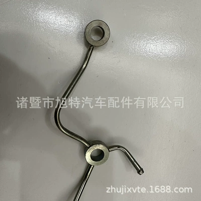 TD27 fuel injector oil return – Tubing