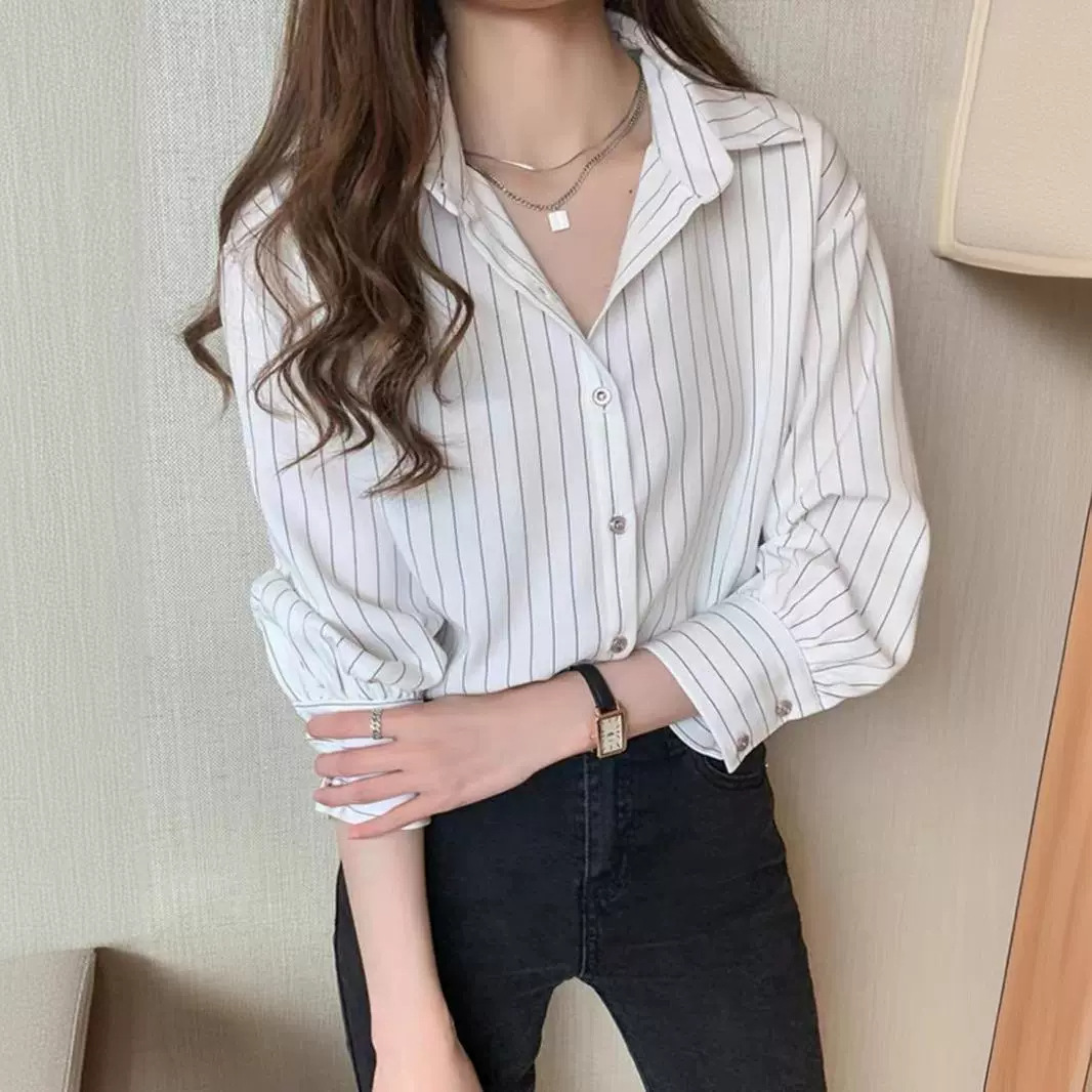 Design autumn shiffon professional shirt