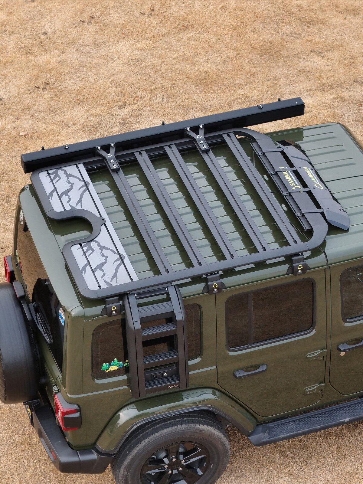 Roof Rack for Grand Cherokee, Jeep Grand Commander Roof Platform, Wrangler Roof Rack