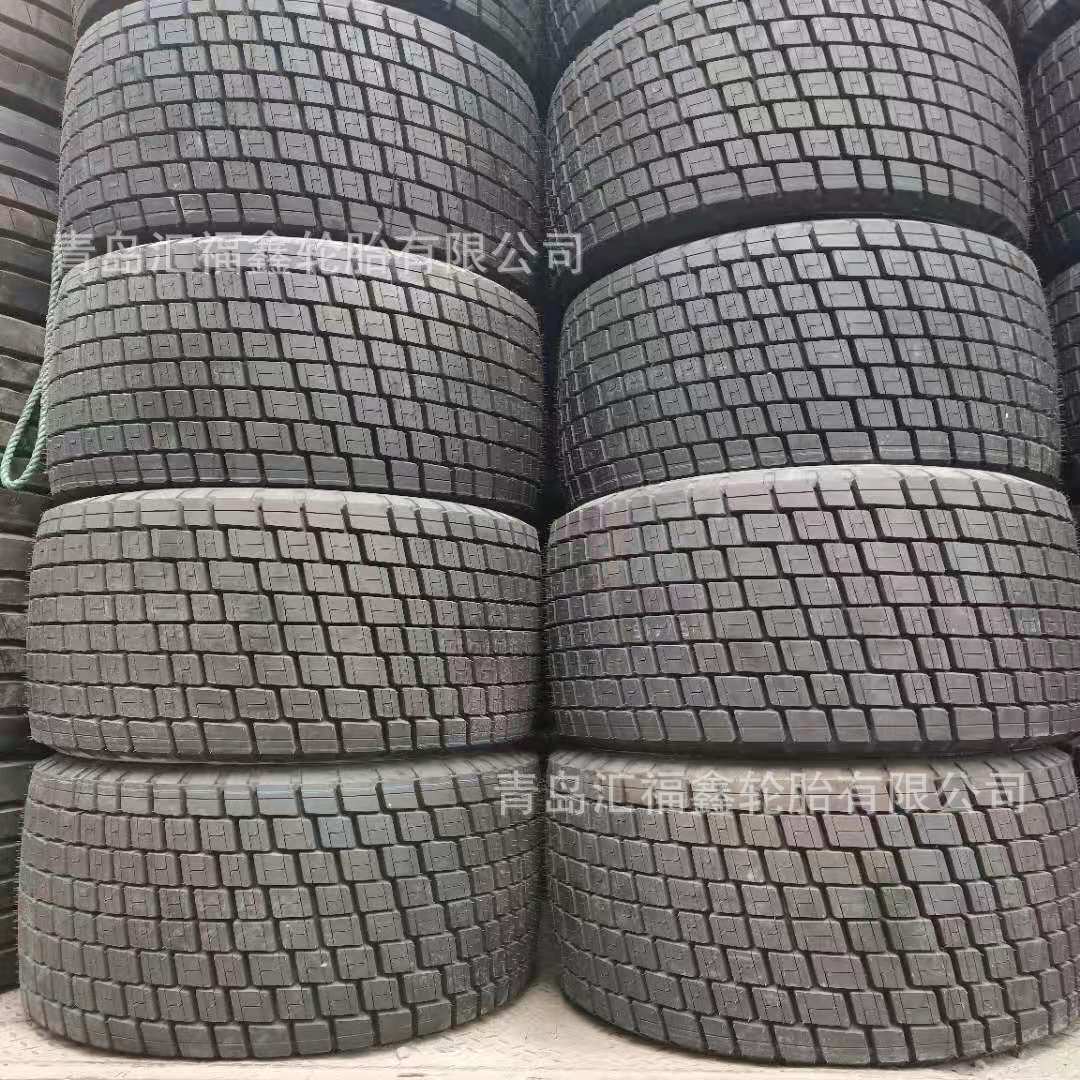 供应钢丝拖车轮胎 445/45R19.5 牧场混料机轮胎 麻将块驱动型轮胎