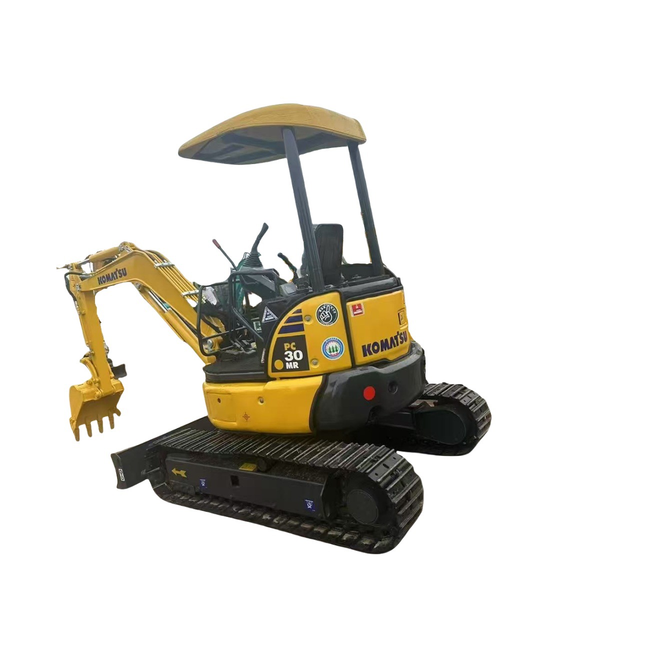 二手小松PC30MR迷你Cralwer挖掘机