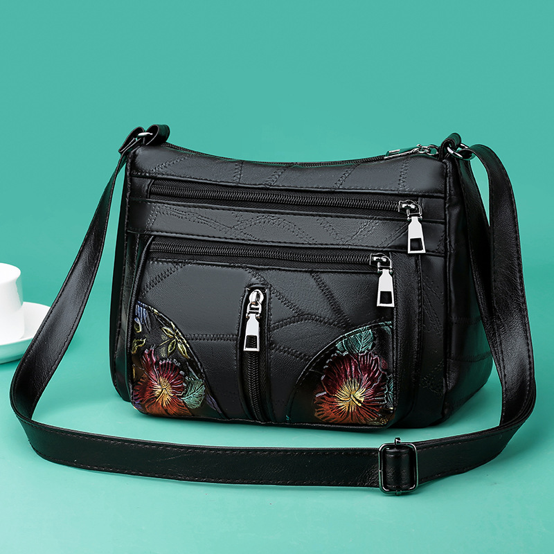 Bolso de mujer de textura suave 2023 nuevo bolso de mujer de gran capacidad bolso de mensajero de todo fósforo bolso de hombro de moda bolso de la madre