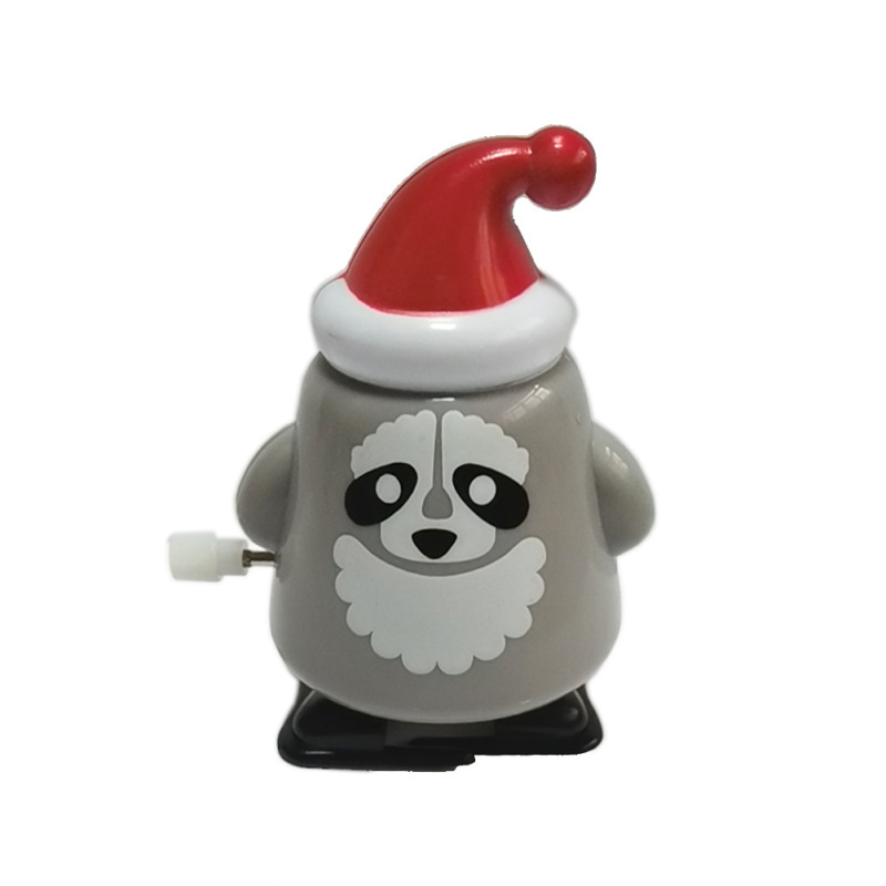 クリスマスぜんまい人形サンタクロース雪だるまクリスマスチェーンぜんまいプレゼントおもちゃクリスマス子供プレゼント|undefined