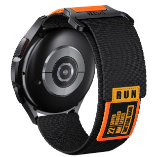 Suitable for Huawei Gt4 Nylon Strap Garmin Jiaming 155 265 Samsung Tactical Nylon Velcro Strap