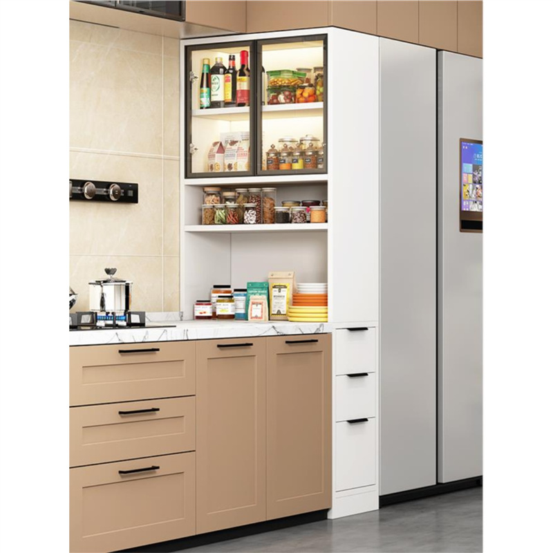 Sideboard Modern Minimalist Kitchen Storage Cabinet Guest Restaurant Storage Cabinet Home Wall Cupboard Sandwich Storage Cabinet