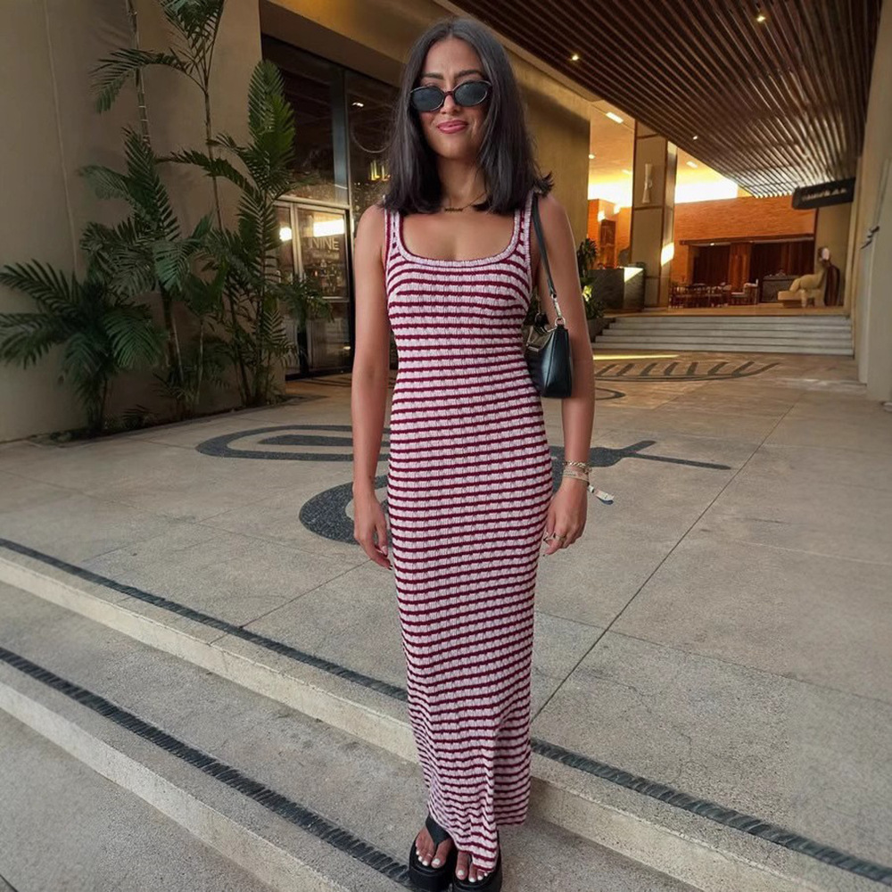summer sexy dress sleevless