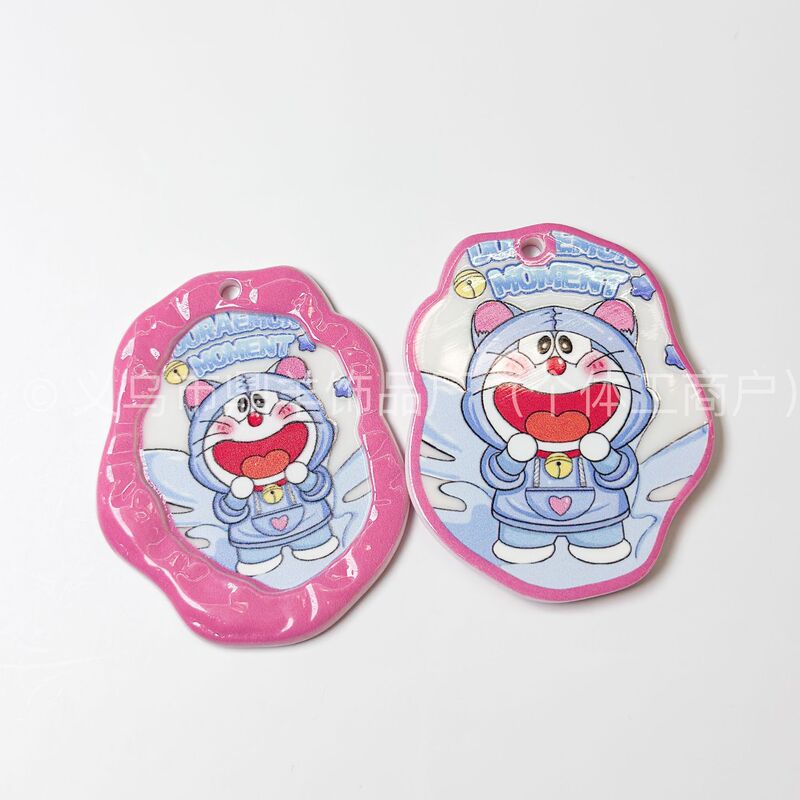 アクリル漫画プリントビーズかわいい特殊な形のペンダントキーホルダーペンダント携帯電話チェーンバッグペンダントアクセサリー装飾|undefined
