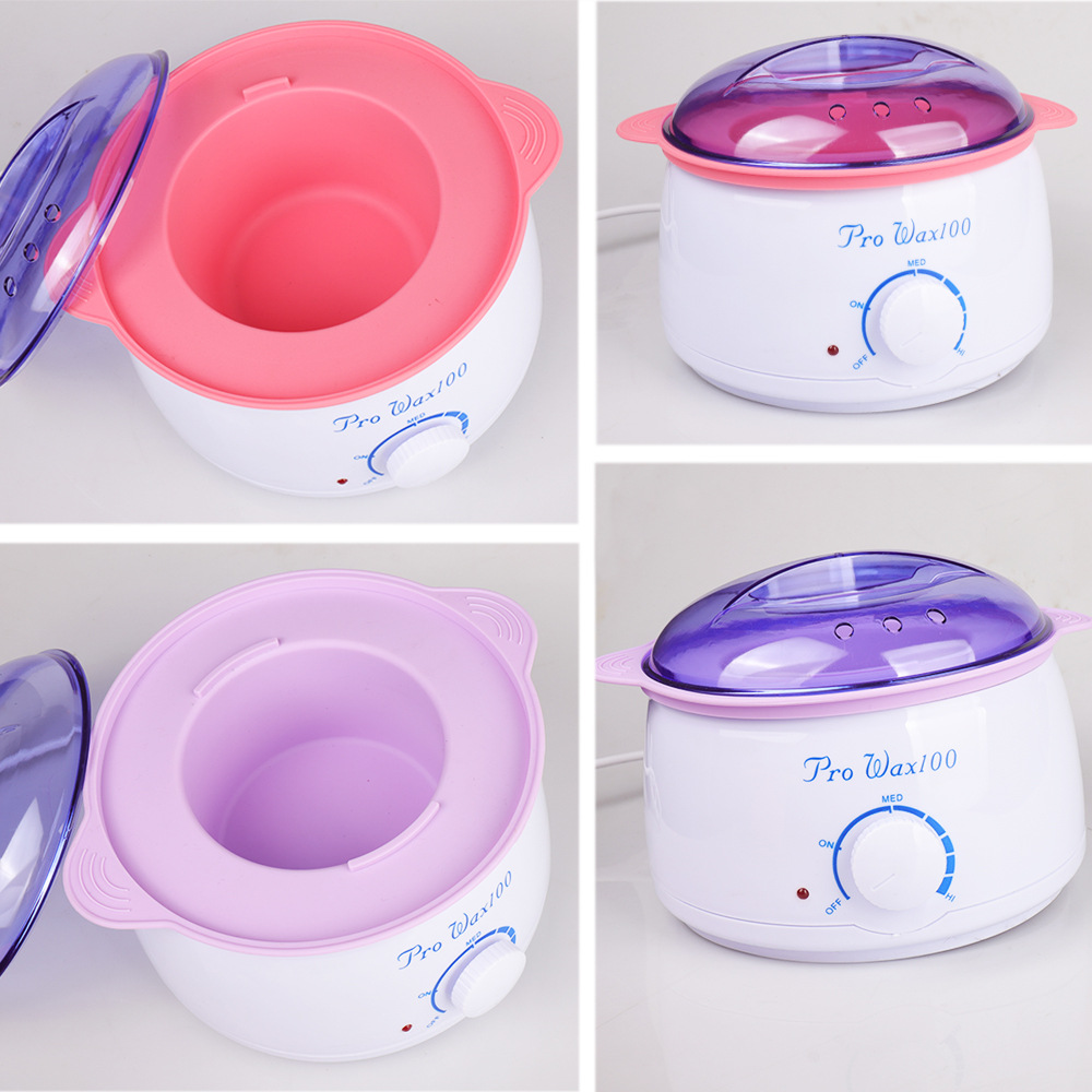 500ml容量脱毛蜡机器蜡疗机耐高温硅胶内胆易脱模面膜美容调膜碗