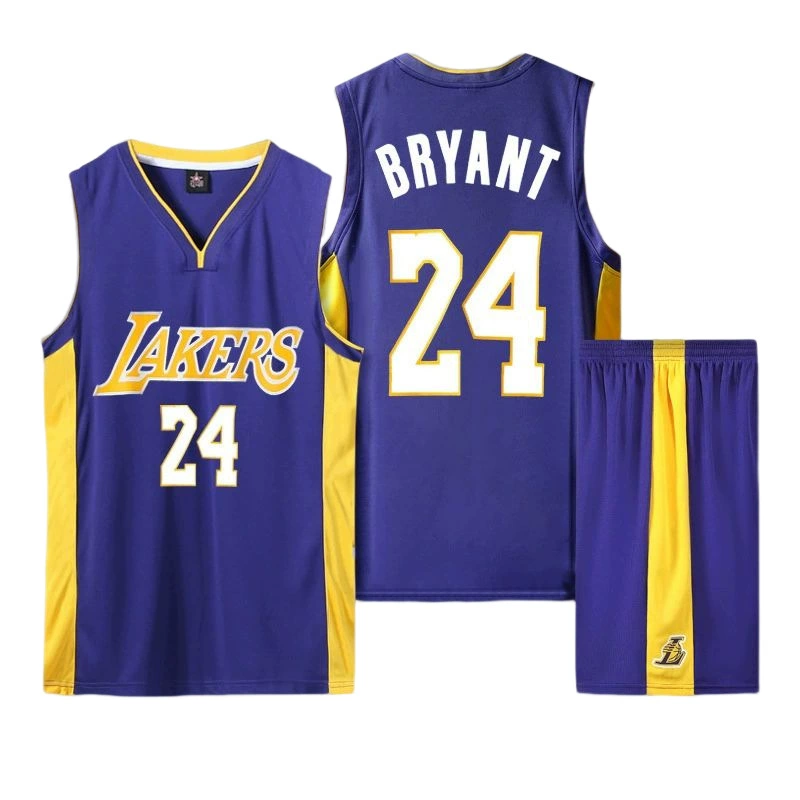 Джерси Лейкерс №23 Джеймс с индивидуальной печатью Kobe, Durant, Curry, Irving, Doncic, баскетбольный костюм для мужчин