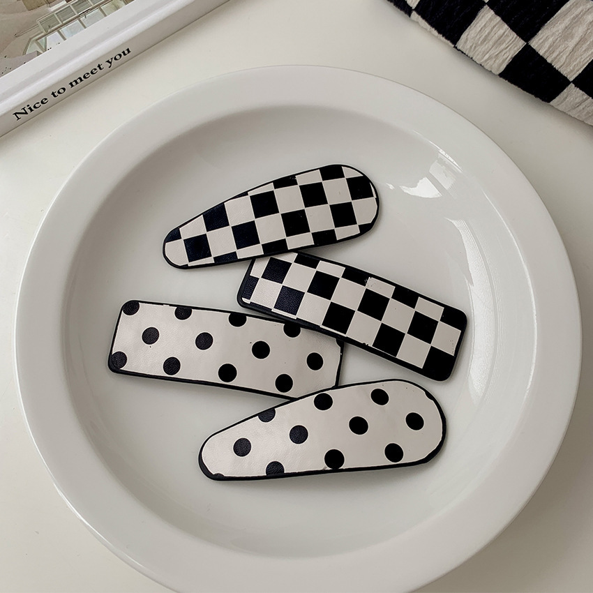 Fashionable square cute elegant hairgrip drop-shaped
