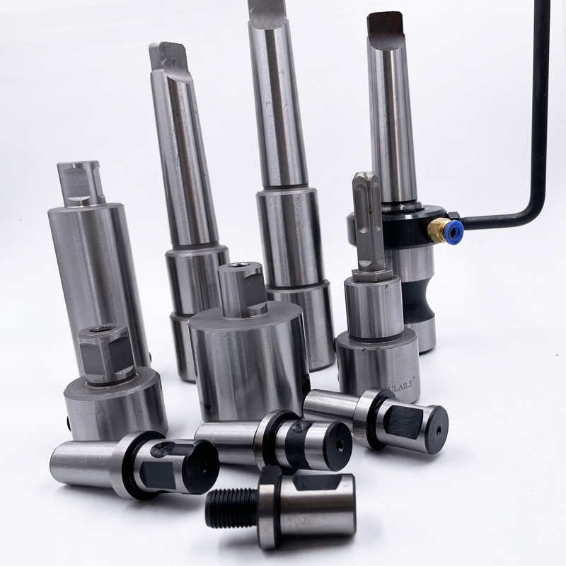 磁力钻台钻铣床摇臂钻转换接杆莫氏锥柄转换夹头