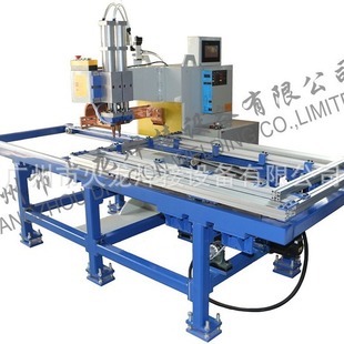 XY axis automatic row welder pet cage mesh row welder automatic gantry pet cage welder