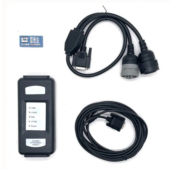 挖掘机维修故障诊断工具27610402 USB Perkins帕金斯检测仪装载机