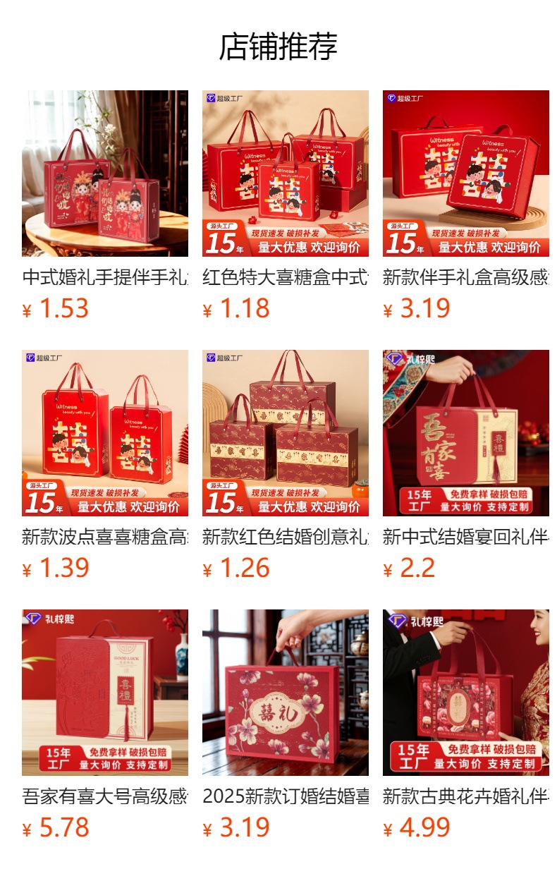 预览状态下无法点击,发布后,可点击跳转到对应的商品页面