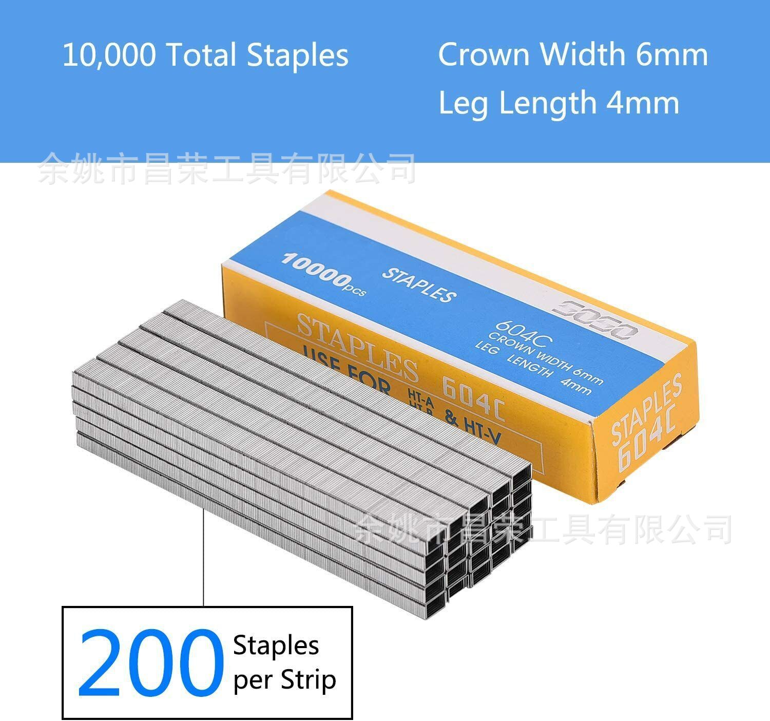 绑枝机钉子，Zenport ZLT2 ZEN/MAX Box of Tapener Staples