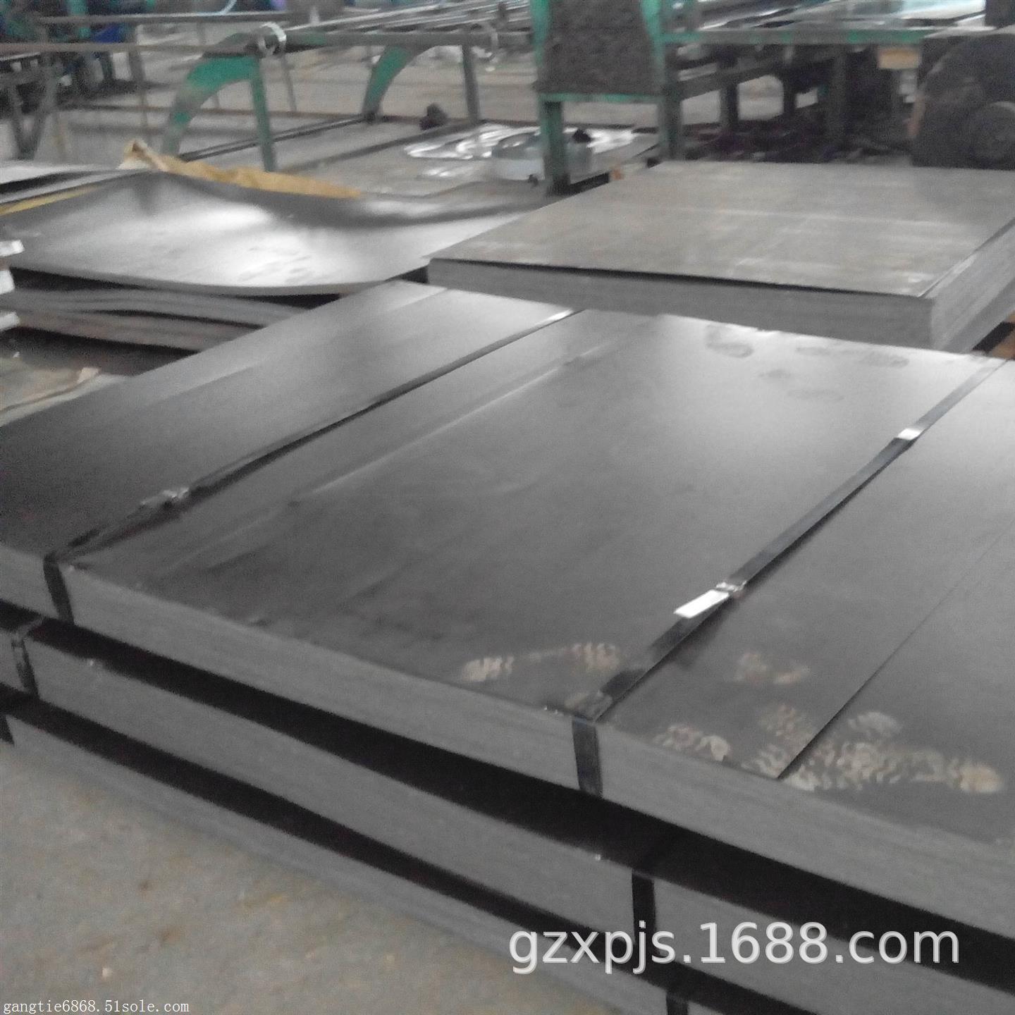 优惠供应A515Gr.65钢板17Mn4中厚钢板 SB450热轧钢板 高强度焊接