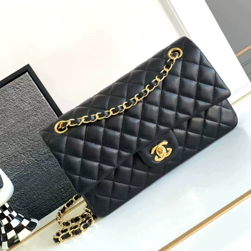 Поясная сумка через плечо из кожи, сумка через плечо, цепь, стиль Chanel, сумка-цепь