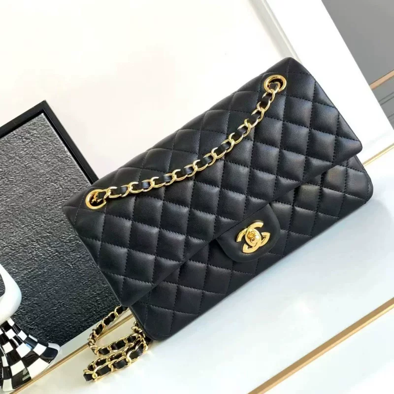 Поясная сумка через плечо из кожи, сумка через плечо, цепь, стиль Chanel, сумка-цепь