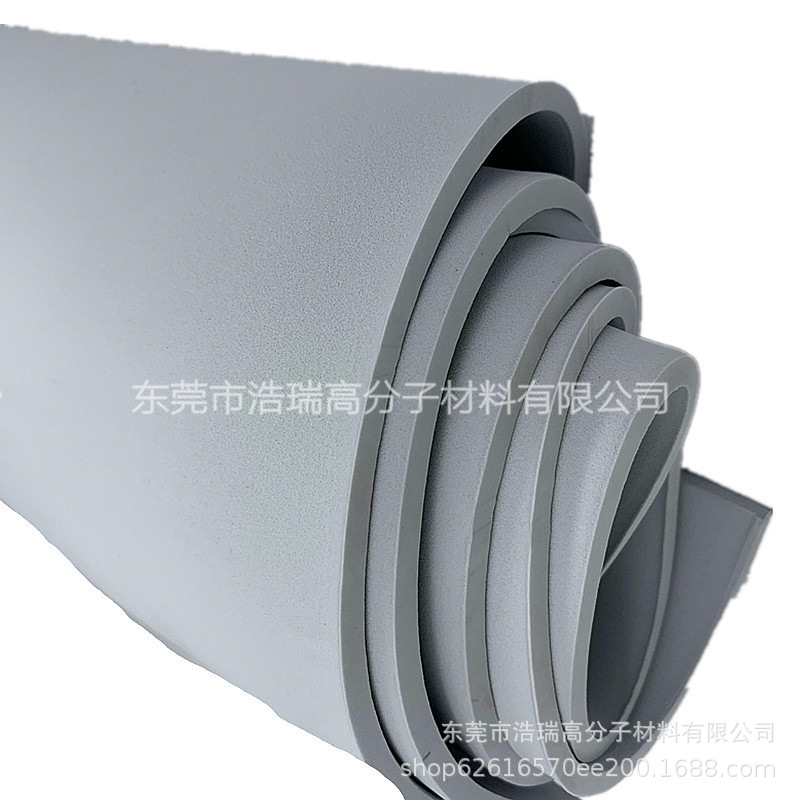白色眼罩乳胶海绵片材2MM化妆擦拭NBR乳胶芙蓉皮乳胶海绵卷材片材