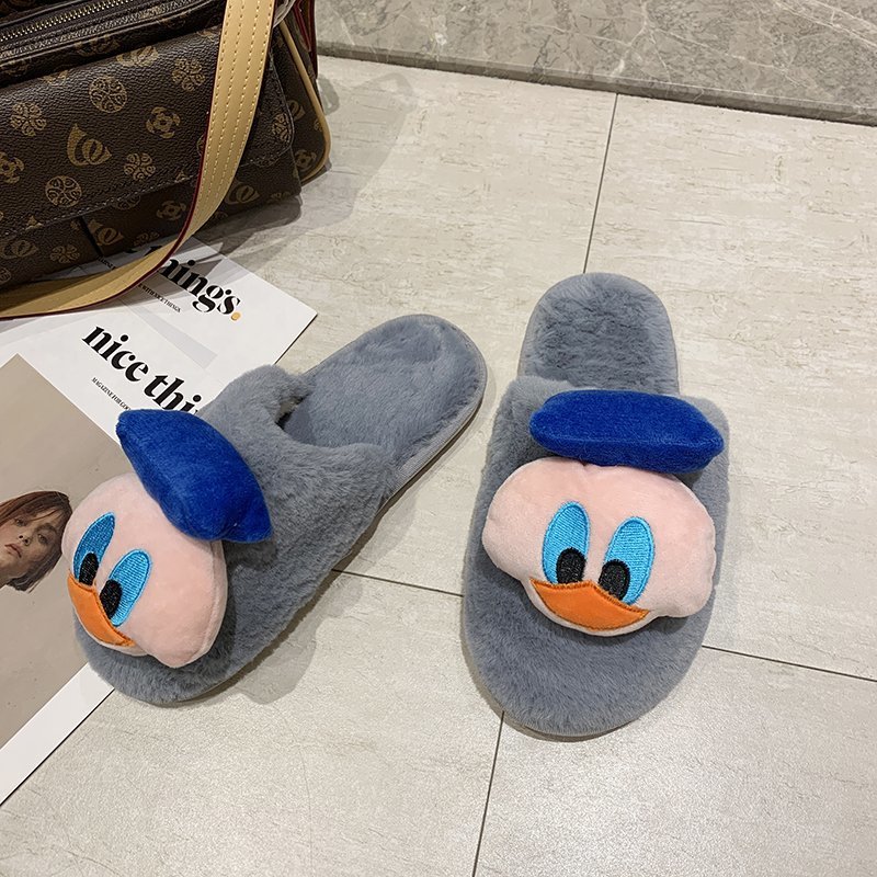 Cotton Cartoon Indoor Slippers NSKJX71214