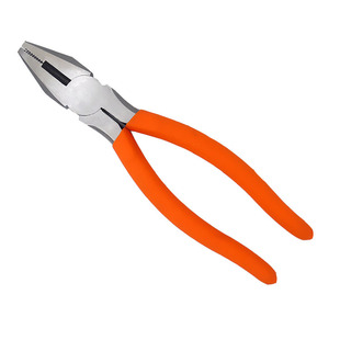 Factory supply tiger leather handle wire pliers American wire pliers wire pliers
