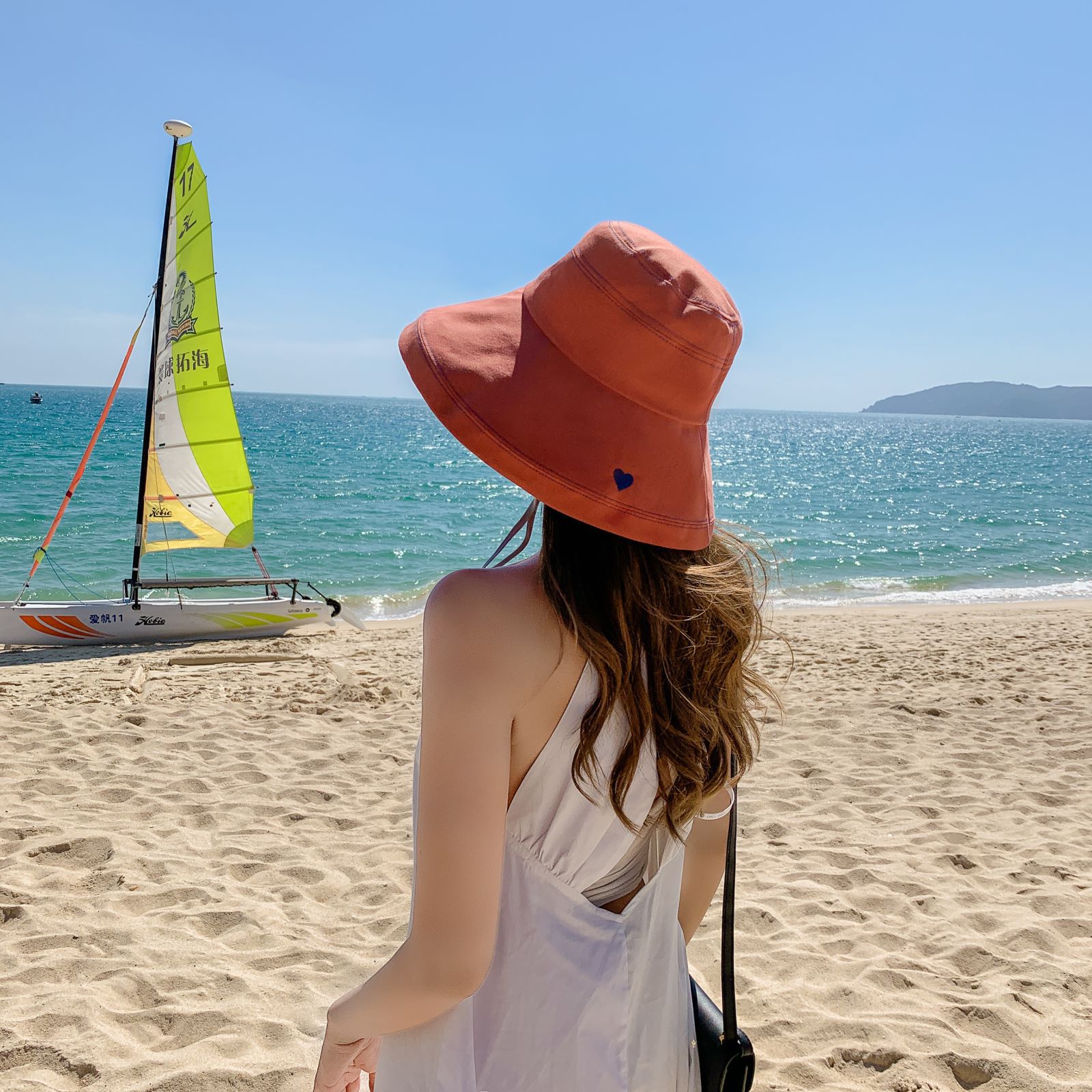 Sombrero De Pescador Con Parasol Bordado Coreano Al Por Mayor display picture 20