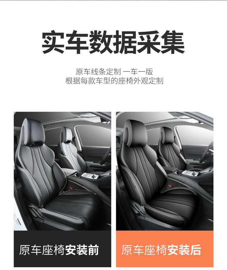 2025 model Hiace 05DM-i special full-cover seat covers, suitable for all seasons, breathable perforated car seat covers