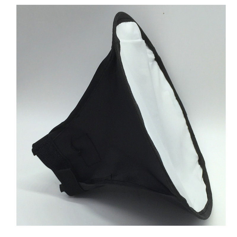 闪光灯柔光罩机顶柔光罩圆形20CM*20CM灯罩 布罩