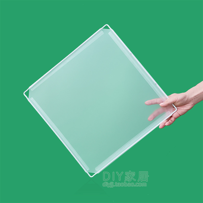 투명한 백색 40*40