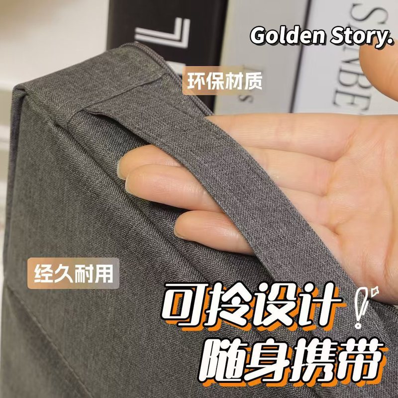 男の子と女の子向けの見栄えの良い立ち筆箱、学用品、文具箱、ニッチな収納袋、学校の必需品文具|undefined