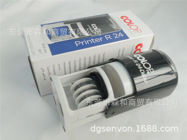 COLOP printer R24-Daterӡ��24MM �����Ի�ī����ӡ�²������� 