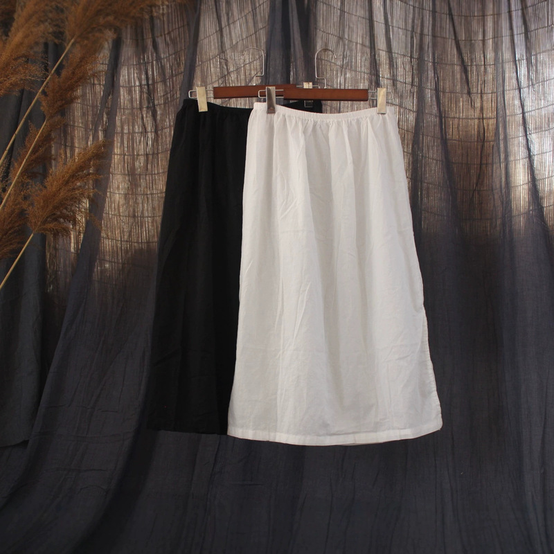 2025 Summer Thin Petticoat with Layered Bottoming Easiest for Match White Half-Length Skirt Cotton Bottoming Skirt 2025 Summer Thin Petticoat with Layered Bottoming Easiest for Match White Half-Length Skirt Cotton Bottoming Skirt