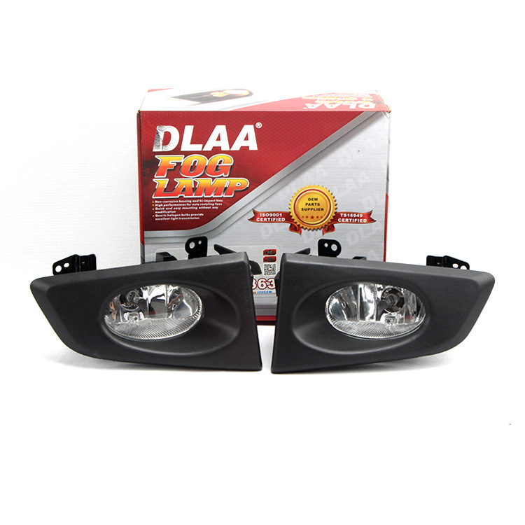 Aplicable a 08 09 10 años de ensamblaje de luz de niebla delantera, conjunto de luz antichoque de dos compartimentos de luz de barra de vuelo