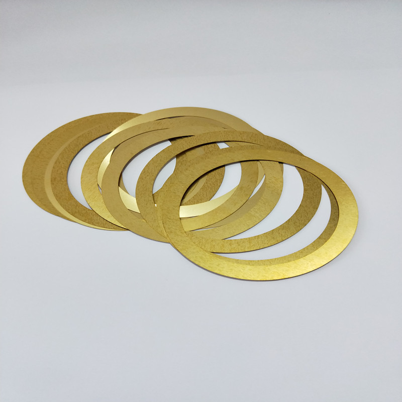 62黄铜垫片铜垫圈铜介子金属平垫片非标规格垫片厂家直供批量优惠