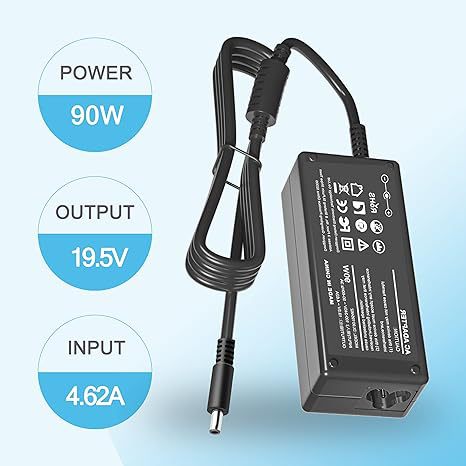 Adaptador de CA de 12 V Transfronterizo Adecuado para la Fuente de Alimentación del Monitor, Monitor Sceptre Serie E C de 32 Pulgadas y 30 Pulgadas