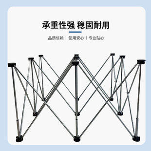 Spider Leg Workbench Woodworking Telescopic Workbench Stainless Steel Multi-Functional Bracket Foldable Tile Support Shelf