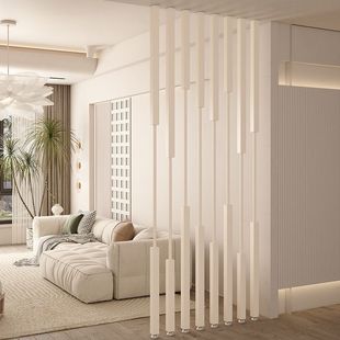 Internet Celebrity Light Luxury Modern Screen Partition Living Room Open Shaded Porch Light Luxury Square Partition Punch-free Column